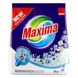 Detergent rufe Sano Maxima 2 kg Mountain Fresh